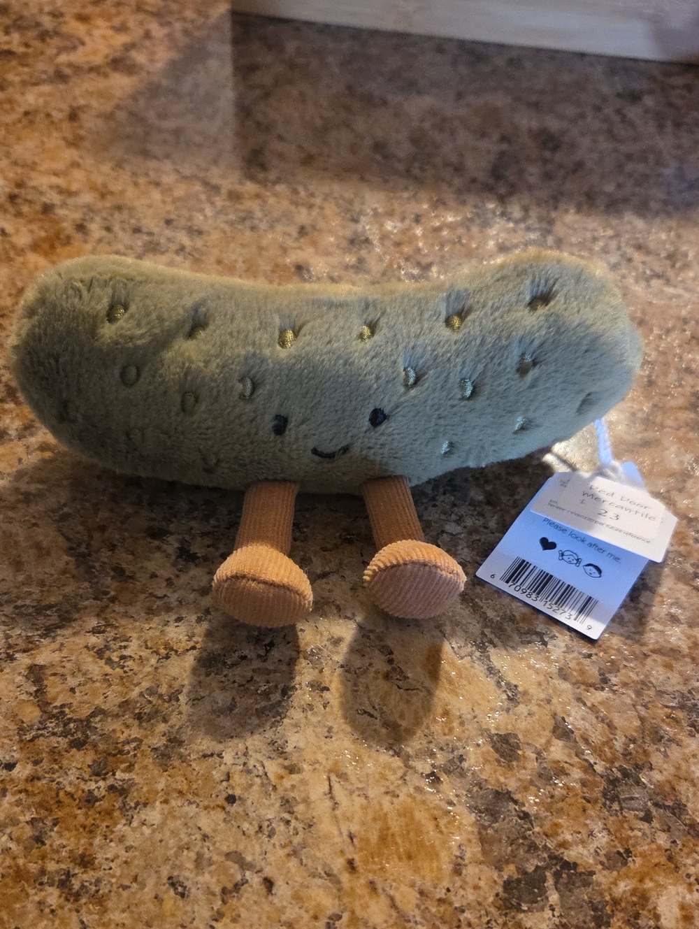 Amusable Pickle Jellycat
